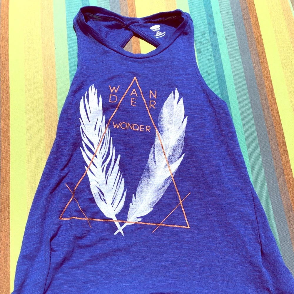 Old navy wander wonder tank!